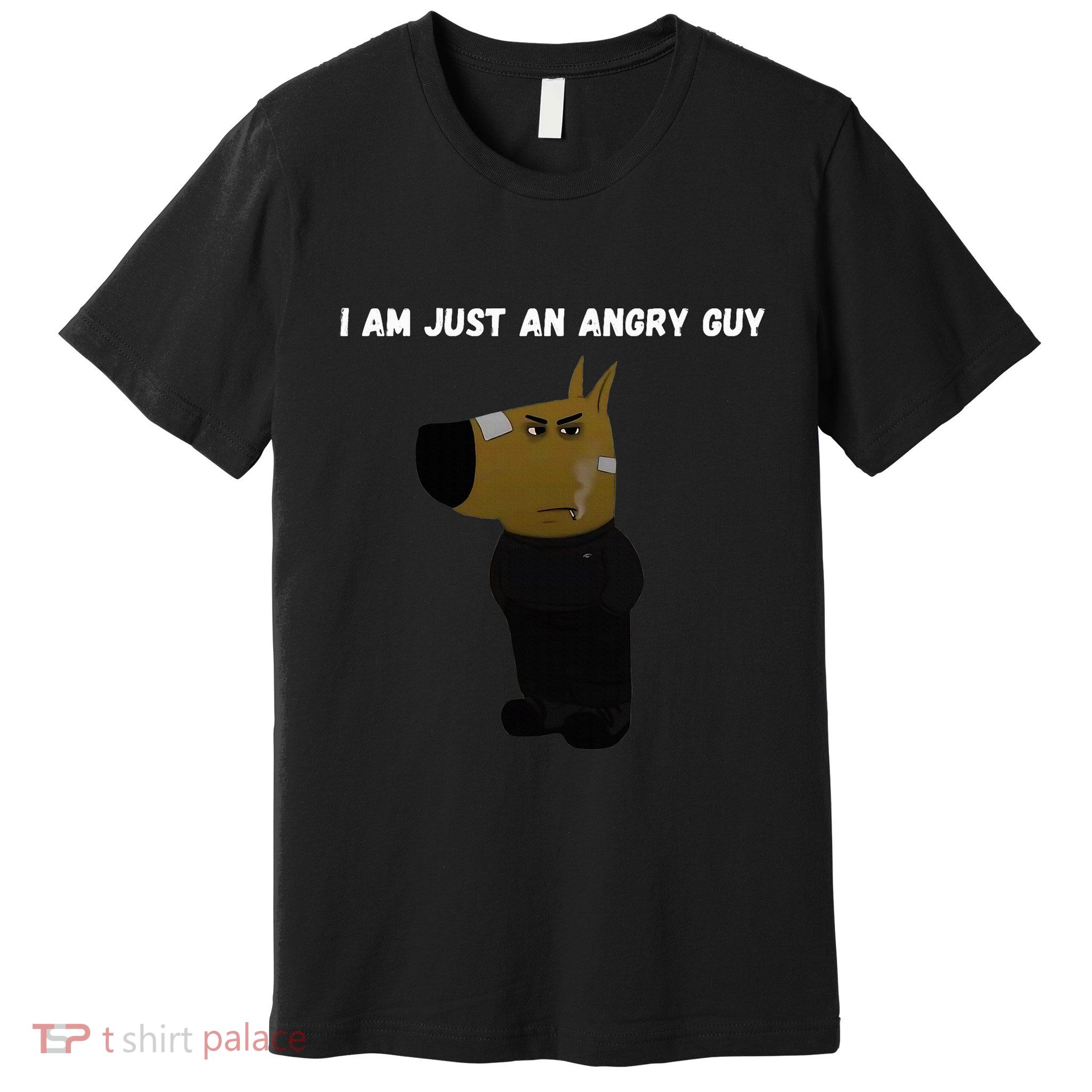 I Am Just An Angry Guy Meme Funny Premium T-Shirt