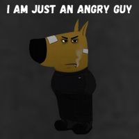 I Am Just An Angry Guy Meme Funny Golf Towel
