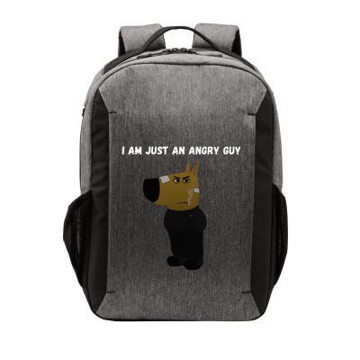 I Am Just An Angry Guy Meme Funny Vector Backpack
