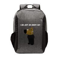 I Am Just An Angry Guy Meme Funny Vector Backpack