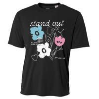 I Am Just Me Stand Out Cooling Performance Crew T-Shirt