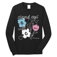 I Am Just Me Stand Out Long Sleeve Shirt