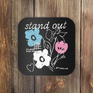 I Am Just Me Stand Out Coaster