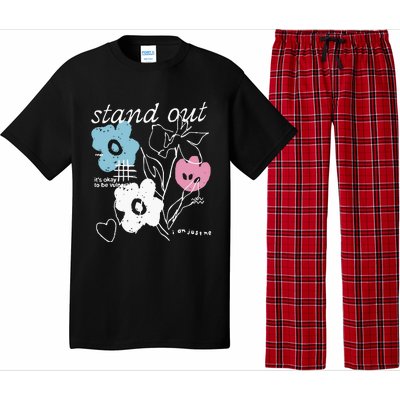 I Am Just Me Stand Out Pajama Set