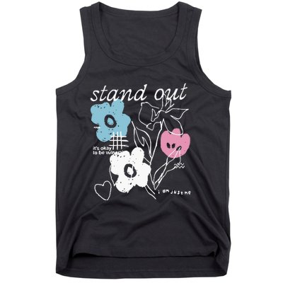 I Am Just Me Stand Out Tank Top