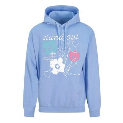 I Am Just Me Stand Out Unisex Surf Hoodie