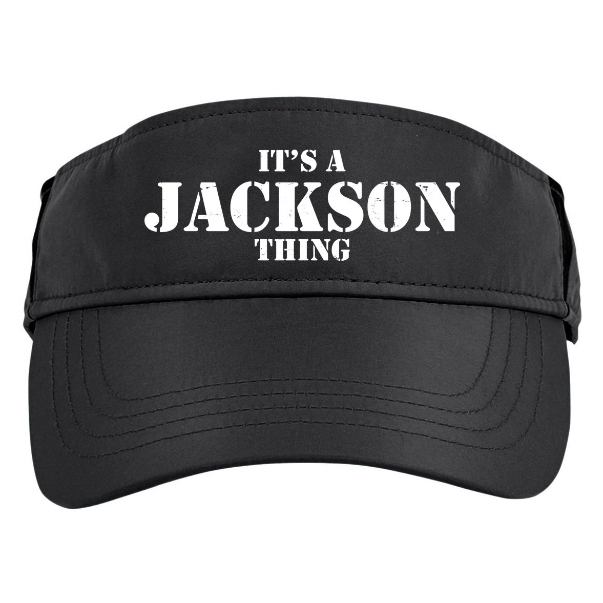 It's A Jackson Thing Adult Drive Performance Visor