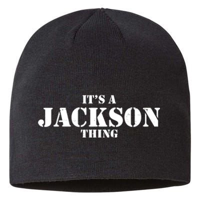 It's A Jackson Thing Sustainable Beanie