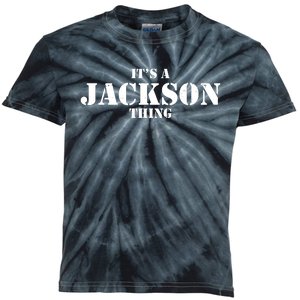 It's A Jackson Thing Kids Tie-Dye T-Shirt