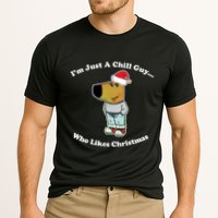 I Am Just A Chill Guy Who Likes Christmas Chillguy Funny Cooling Performance Crew T-Shirt