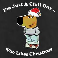 I Am Just A Chill Guy Who Likes Christmas Chillguy Funny 11oz C Handle Ceramic Mug
