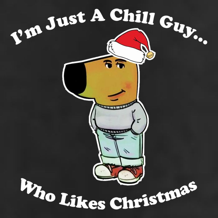 I Am Just A Chill Guy Who Likes Christmas Chillguy Funny 11oz C Handle Ceramic Mug