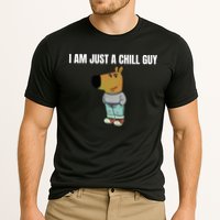 I Am Just A Chill Guy Funny Cooling Performance Crew T-Shirt