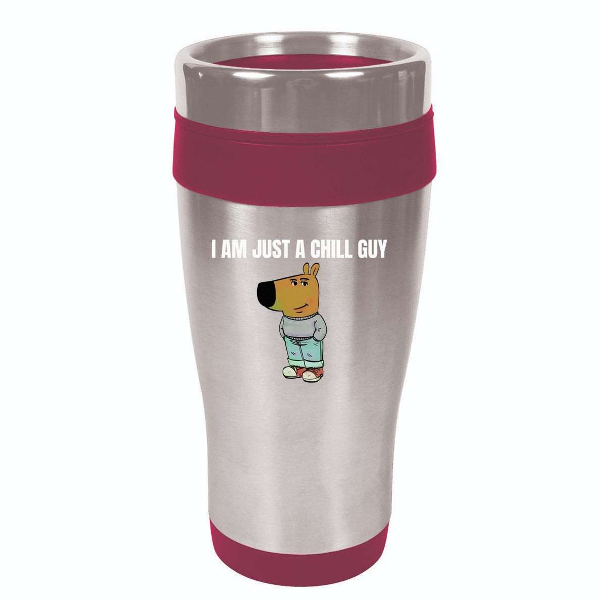 I Am Just A Chill Guy Funny 16oz Travel Tumbler