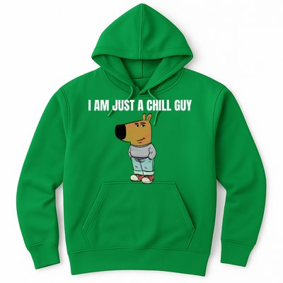 I Am Just A Chill Guy Funny Hoodie