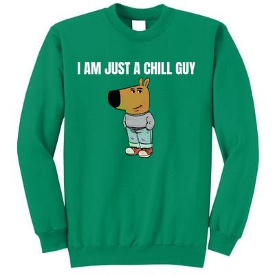 I Am Just A Chill Guy Funny Sweatshirt