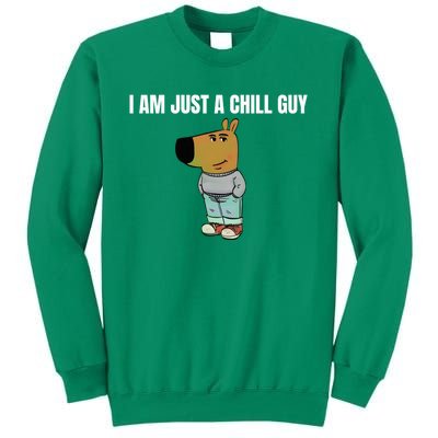 I Am Just A Chill Guy Funny Sweatshirt