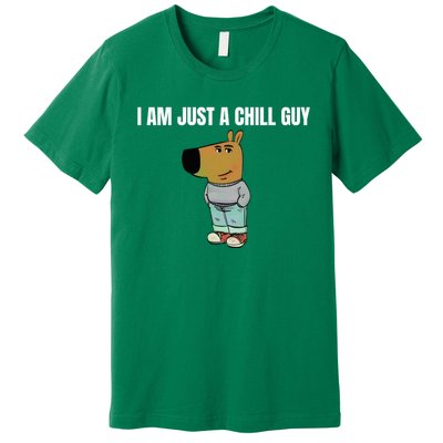 I Am Just A Chill Guy Funny Premium T-Shirt