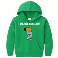 I Am Just A Chill Guy Funny Kids Hoodie