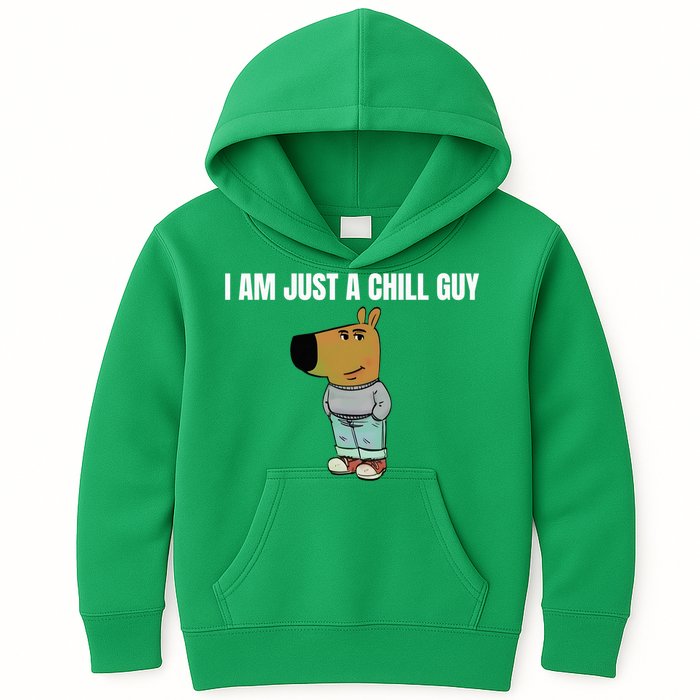 I Am Just A Chill Guy Funny Kids Hoodie