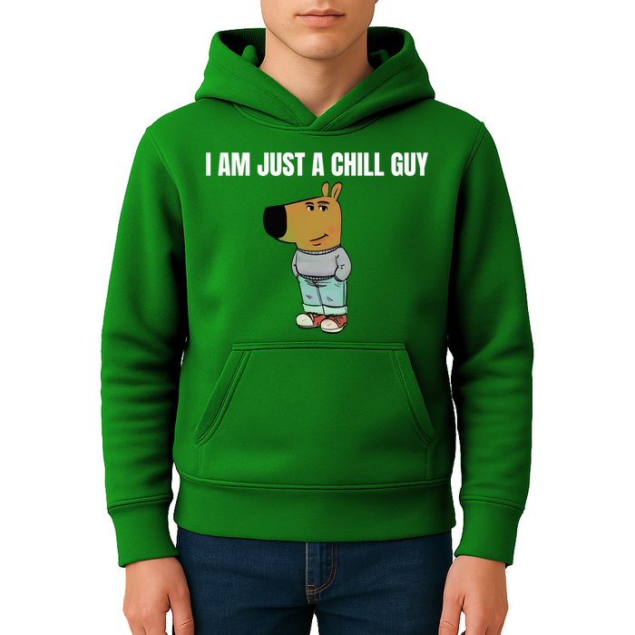 I Am Just A Chill Guy Funny Kids Hoodie
