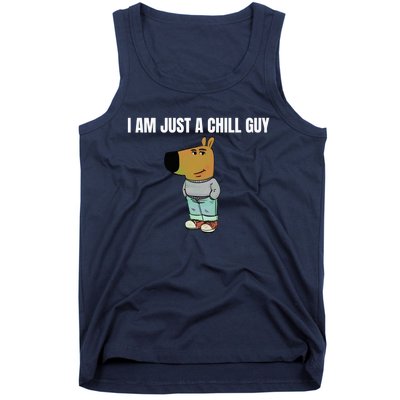 I Am Just A Chill Guy Funny Tank Top