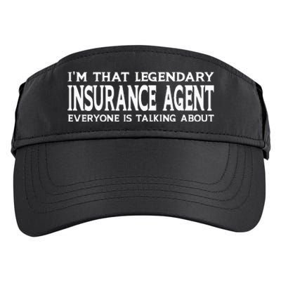 Insurance Agent Job Title Employee Adult Drive Performance Visor