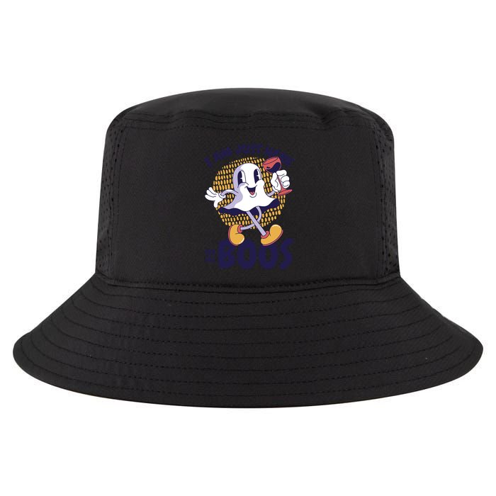 I Am Just Here For The Boos Ghost Cool Comfort Performance Bucket Hat