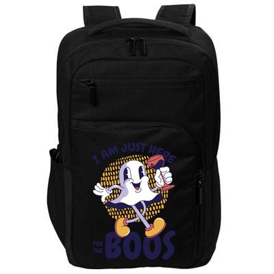 I Am Just Here For The Boos Ghost Impact Tech Backpack