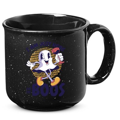 I Am Just Here For The Boos Ghost 15oz Campfire Ceramic Mug