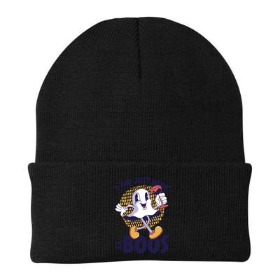 I Am Just Here For The Boos Ghost Beanie