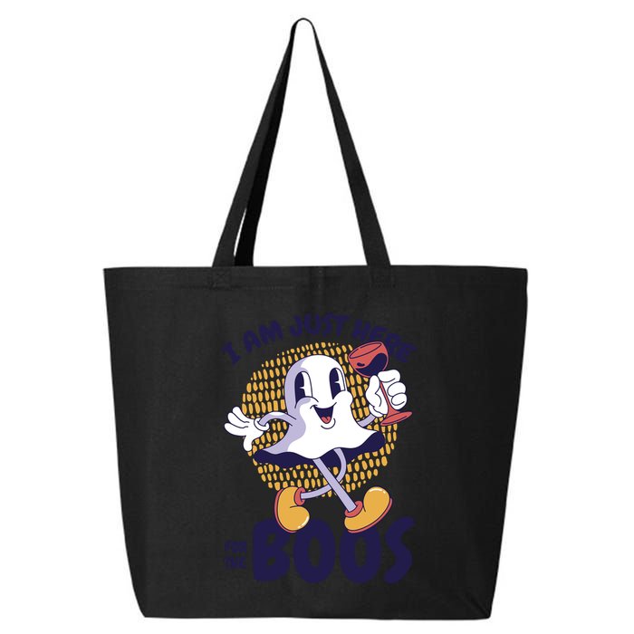 I Am Just Here For The Boos Ghost 25L Jumbo Tote