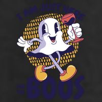 I Am Just Here For The Boos Ghost 25L Jumbo Tote