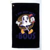 I Am Just Here For The Boos Ghost Golf Towel