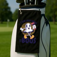 I Am Just Here For The Boos Ghost Golf Towel
