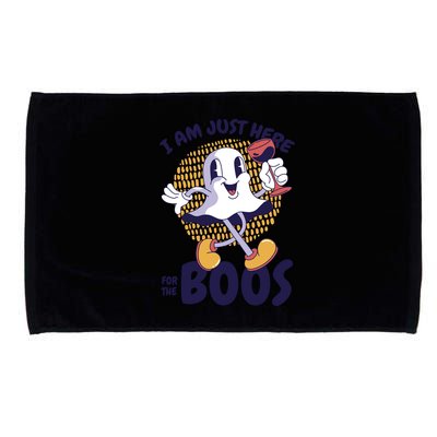 I Am Just Here For The Boos Ghost Microfiber Hand Towel