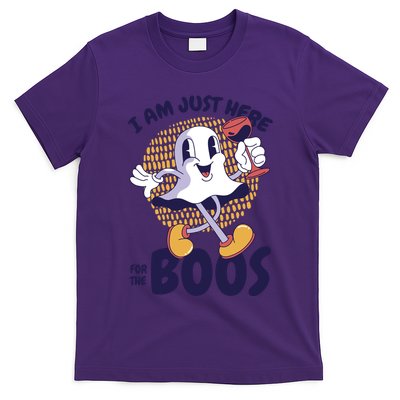I Am Just Here For The Boos Ghost T-Shirt