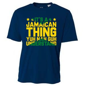 It's A Jamaican Thing, Yuh Nah Guh Understand, Jamaica Cooling Performance Crew T-Shirt