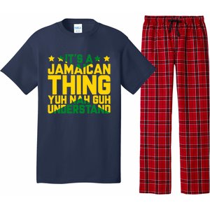 It's A Jamaican Thing, Yuh Nah Guh Understand, Jamaica Pajama Set