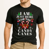 I Am Just Here For The Candy Canes  Cooling Performance Crew T-Shirt