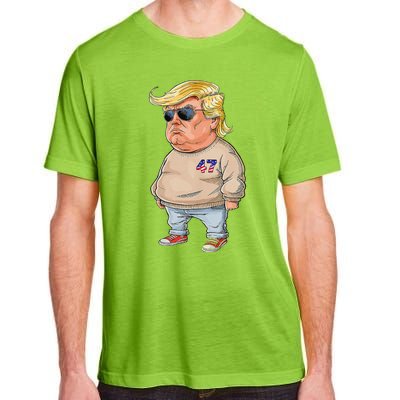 I Am Just A Chill Guy Funny Chill Guy Meme Trump Meme 2024 Adult ChromaSoft Performance T-Shirt