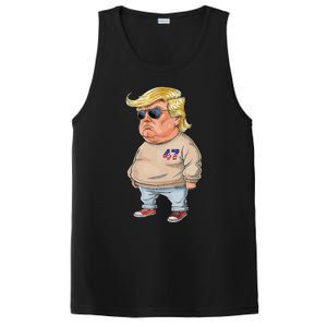 I Am Just A Chill Guy Funny Chill Guy Meme Trump Meme 2024 PosiCharge Competitor Tank