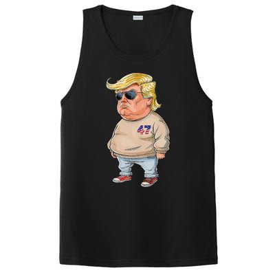 I Am Just A Chill Guy Funny Chill Guy Meme Trump Meme 2024 PosiCharge Competitor Tank