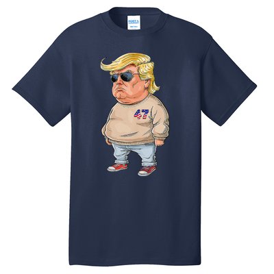 I Am Just A Chill Guy Funny Chill Guy Meme Trump Meme 2024 Tall T-Shirt