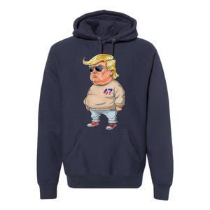 I Am Just A Chill Guy Funny Chill Guy Meme Trump Meme 2024 Premium Hoodie