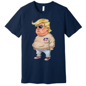 I Am Just A Chill Guy Funny Chill Guy Meme Trump Meme 2024 Premium T-Shirt