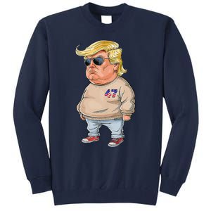 I Am Just A Chill Guy Funny Chill Guy Meme Trump Meme 2024 Tall Sweatshirt