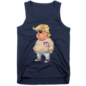 I Am Just A Chill Guy Funny Chill Guy Meme Trump Meme 2024 Tank Top