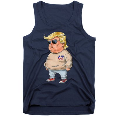 I Am Just A Chill Guy Funny Chill Guy Meme Trump Meme 2024 Tank Top