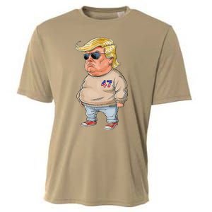 I Am Just A Chill Guy Funny Chill Guy Meme Trump Meme 2024 Cooling Performance Crew T-Shirt